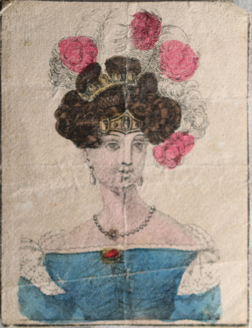 Petite image femme noble, France