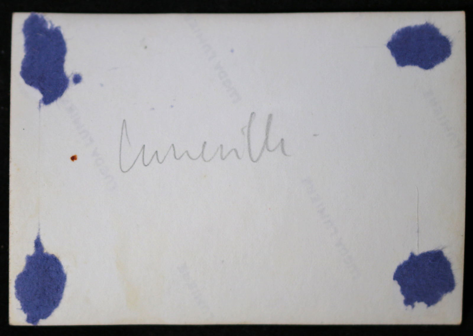 Photo Guerre 39-45 PdG français proche Lunéville @1940