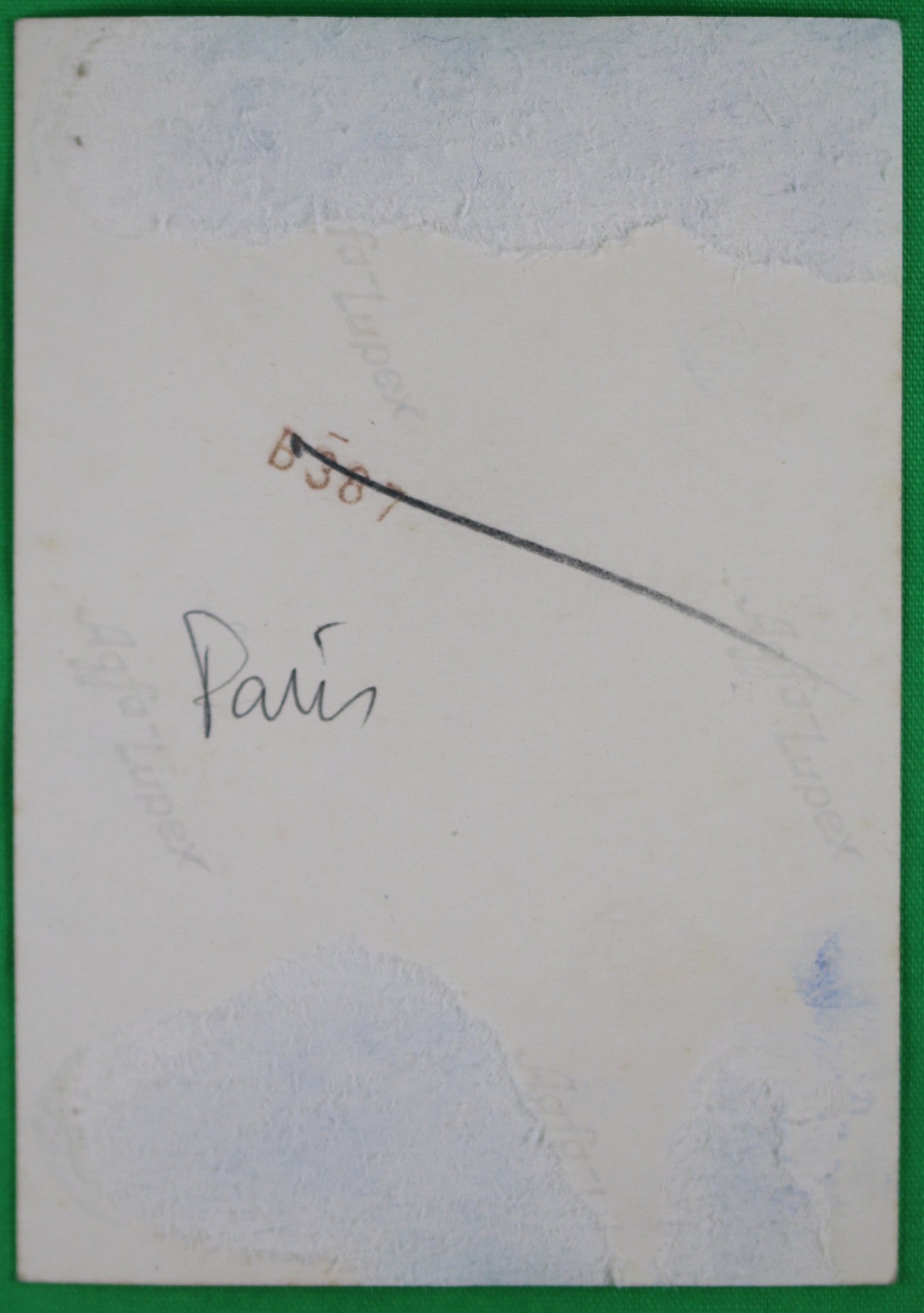 Photo Guerre 39-45  WW2 policier français à Paris