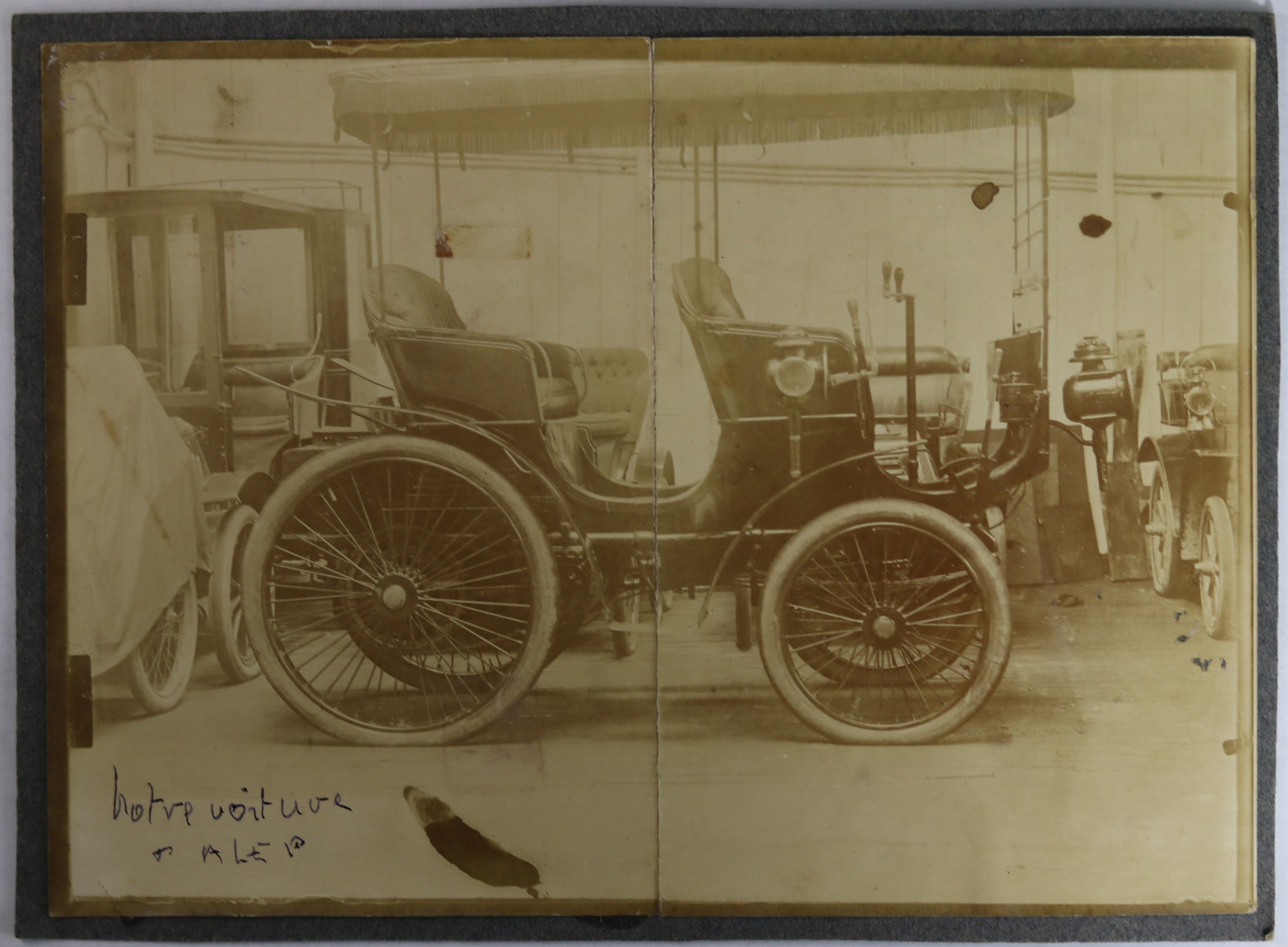 Photo automobile Français ~1910  French Car