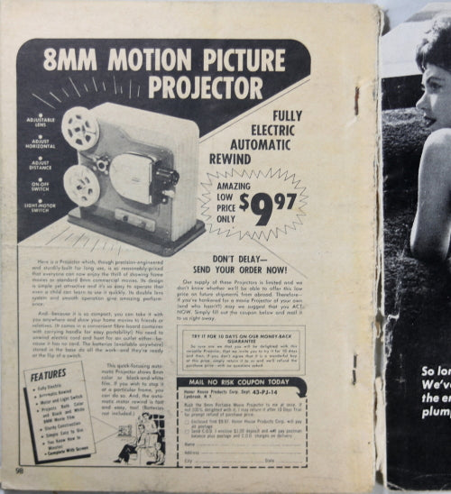 Photo magazine March 1966 (girlie magazine) Photo magazine March 1966 (girlie magazine)