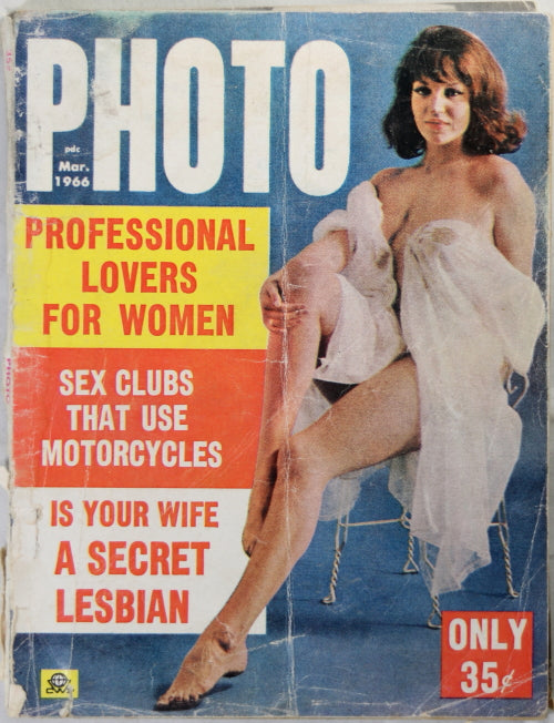 Photo magazine March 1966 (girlie magazine)