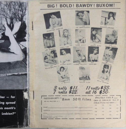 Photo magazine March 1966 (girlie magazine)