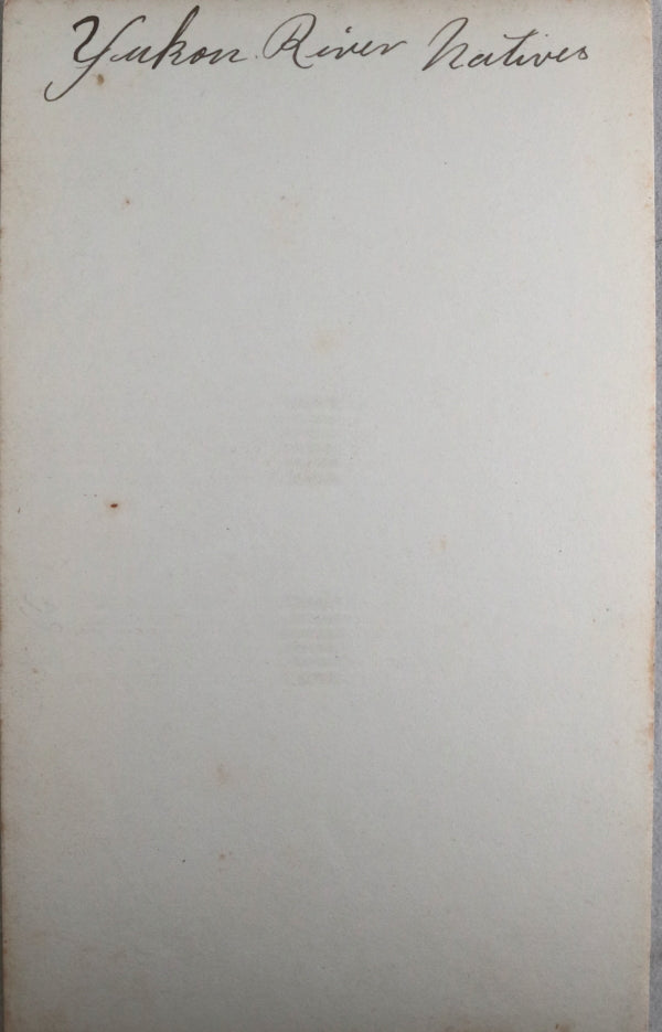 Photo of Arctic Inuit man and woman, Alaska c. 1910s