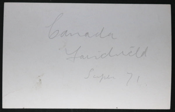 Photo of Fairchild Super “71 cargo bush plane, Canadian North c.1935