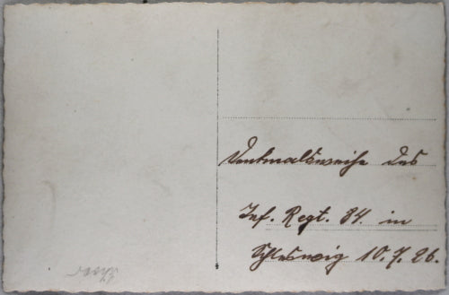 Photo of German military parade 1926 (photo #1 of 2 of this event)