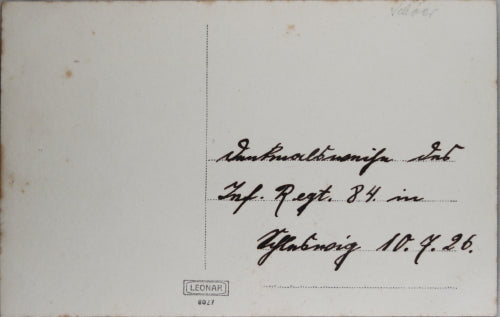 Photo of German military parade 1926 (photo #2 of 2 of this event)