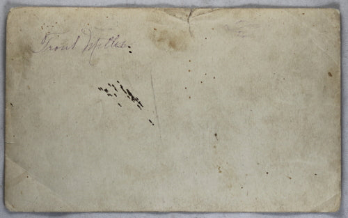 Photo of railcar derailment Ontario ~1940s