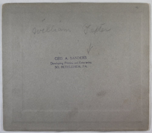 Photo of streetcar derailment Pennsylvania, early 1900s