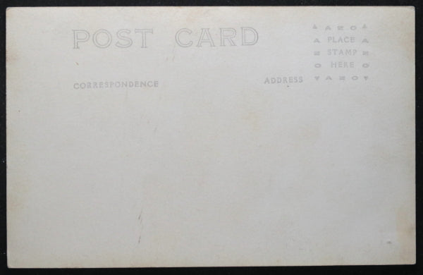 Photo postcard ‘Jackson Sundown’ Indian rodeo rider Lewiston ID