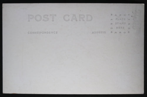 Photo postcard Santa Anita Park racetrack c. 1930s