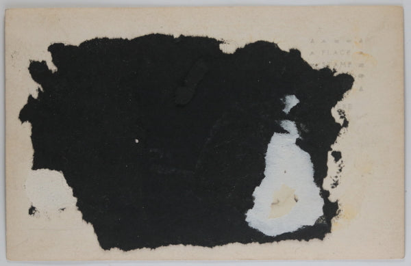 Photo postcard of baseball team, Montgomery County PA. USA c. 1912