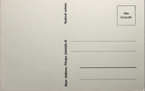 Photo postcard of moored LZ 127 Graf Zeppelin airship