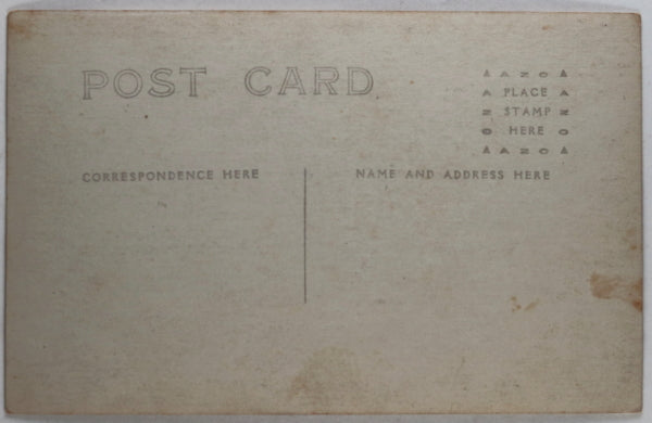 Photo postcard U.S Life Saving Crew drill, Newport Oregon c.1910