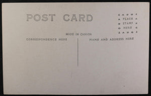 Photo postcard residential street New Liskeard Ontario c. 1910s