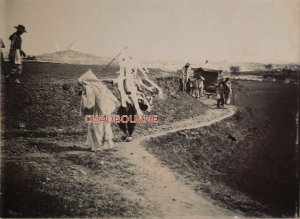 Photos American missionary Dr. T.W. Ayers, Chinese people early 1900s Photos American missionary Dr. T.W. Ayers, Chinese people early 1900s
