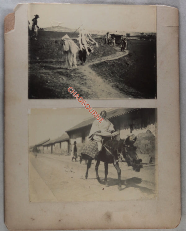 Photos American missionary Dr. T.W. Ayers, Chinese people early 1900s Photos American missionary Dr. T.W. Ayers, Chinese people early 1900s