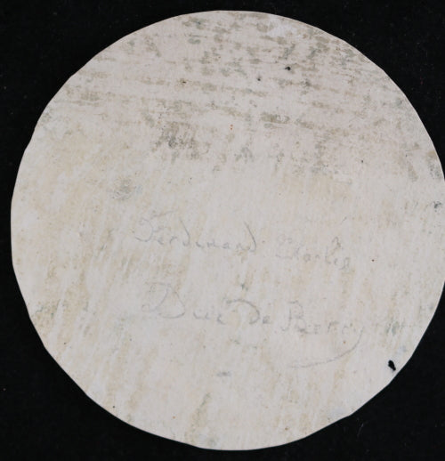 Physionotrace Charles-Ferdinand d’Artois, Duc de Berry @1815