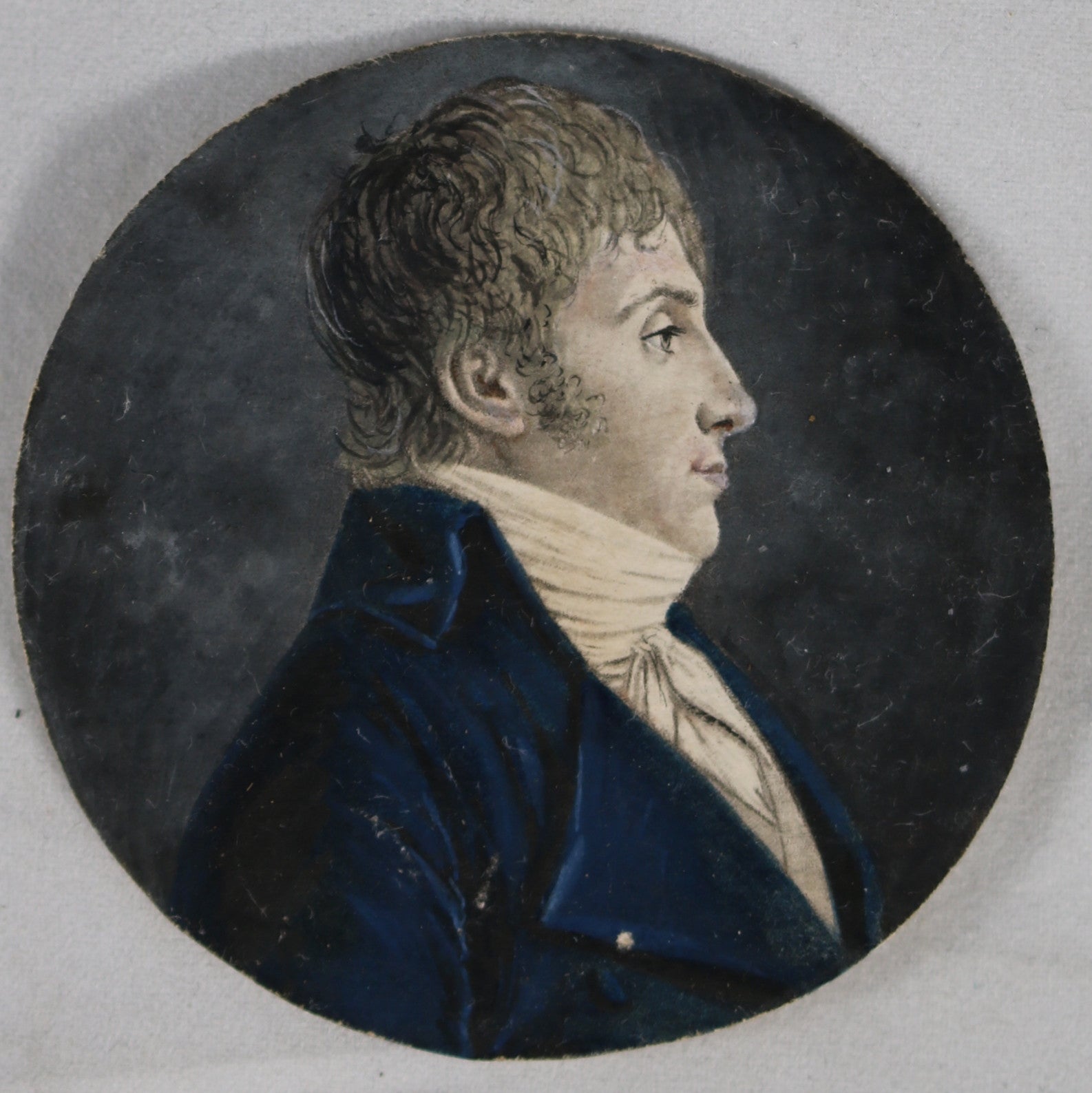 Physionotrace Désiré Chermont la Masne @1820