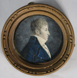 Physionotrace Désiré Chermont la Masne @1820