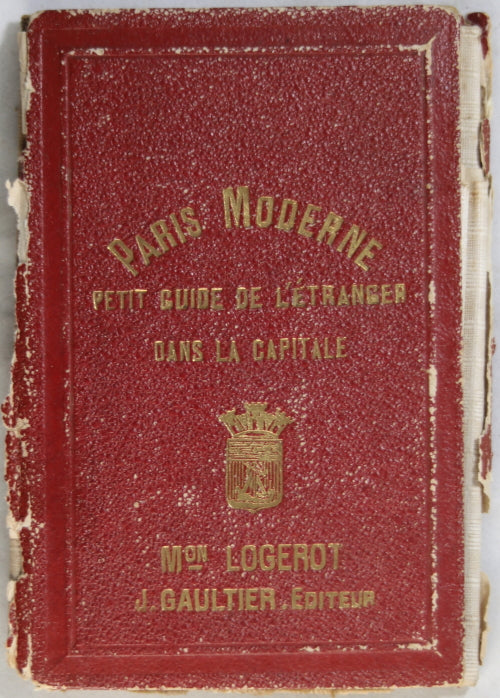 Plan de Paris - Logerot & Gaultier, gravé par Lorsignol (1883)