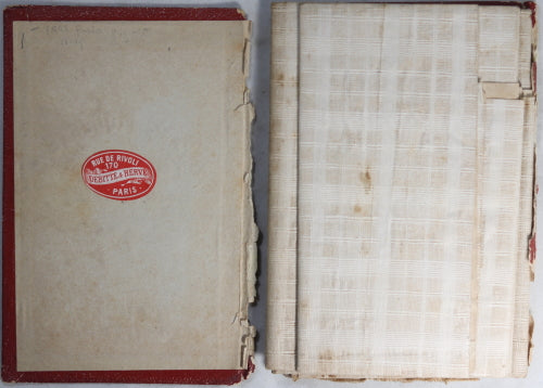 Plan de Paris - Logerot & Gaultier, gravé par Lorsignol (1883)