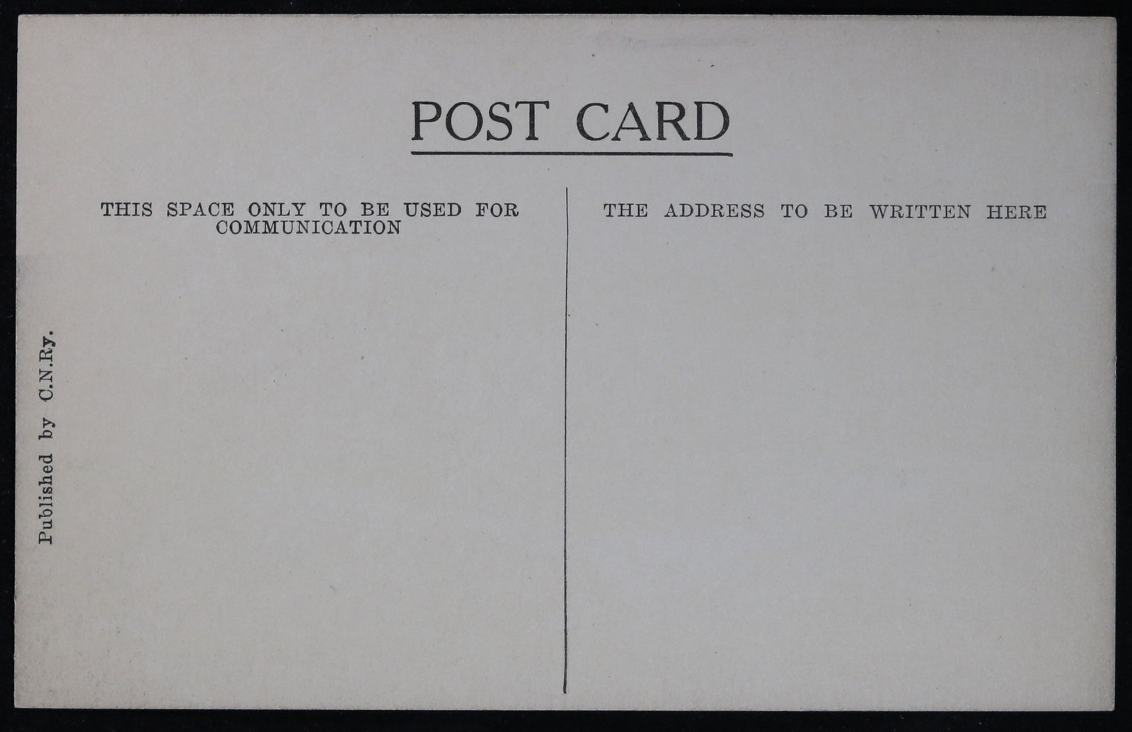 Postcard CNR photo Blackfoot Indian Caravan Saskatchewan @1920