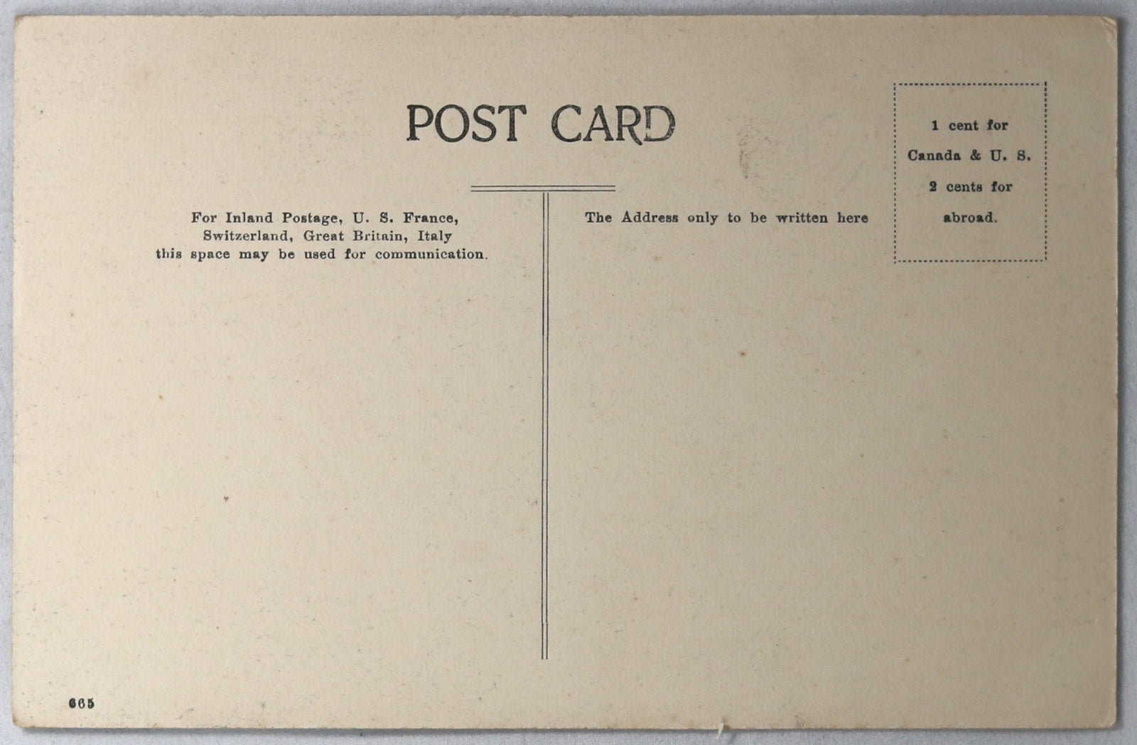 Postcard Canada photo Aboriginal man in front of Teepee CPR @1910