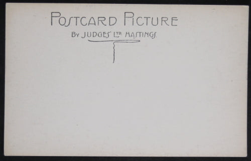 Postcard Trafalgar Square at night (London UK) c.1910s