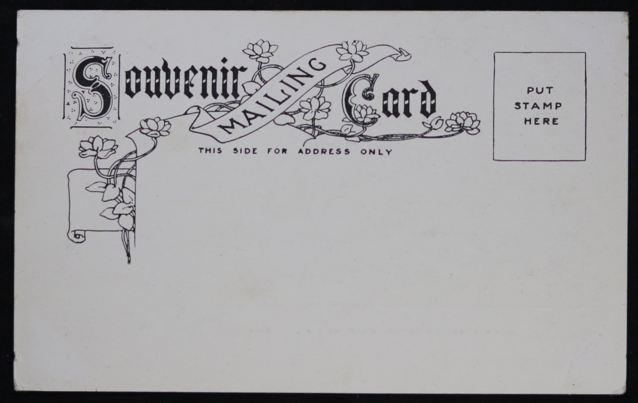 Postcard canoe party Lake Rosseau Muskoka Canada @1900 Postcard canoe party Lake Rosseau Muskoka Canada @1900