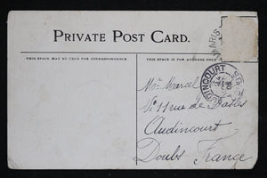 Postcard steamer Medora Muskoka Lakes (Canada) 1905