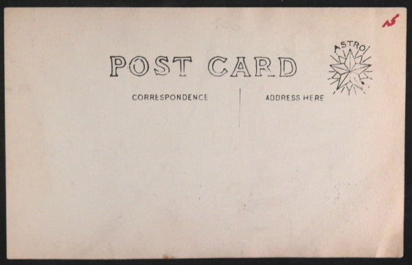 Pre-1920S photo postcard of Native American man in buckskin