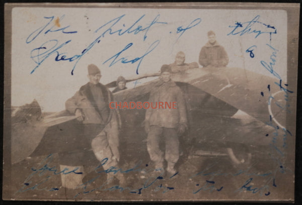 Pre and WW1-era group of 3 photos US 1st Aero Squadron