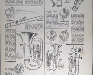 Presser Musical Instrument Pictures advertising brochure 1934