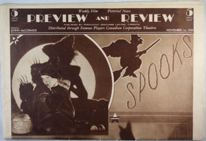 Preview and Review movie magazine - November 1st 1930