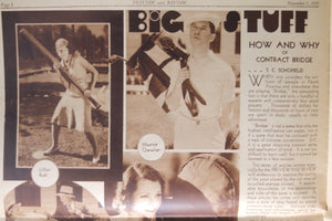 Preview and Review movie magazine - November 1st 1930