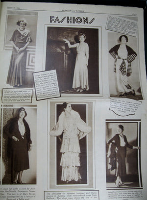 Preview and Review pictorial magazine - October 18th 1930