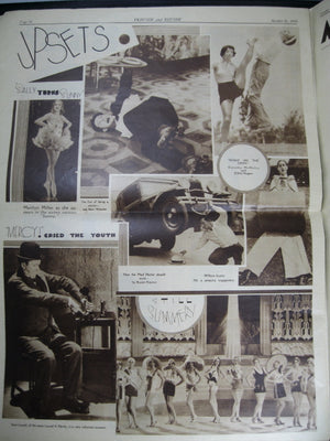 Preview and Review pictorial magazine - October 18th 1930