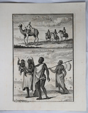 Print ‘Habit of ye Cape de Verde Negros’ @1745-1747