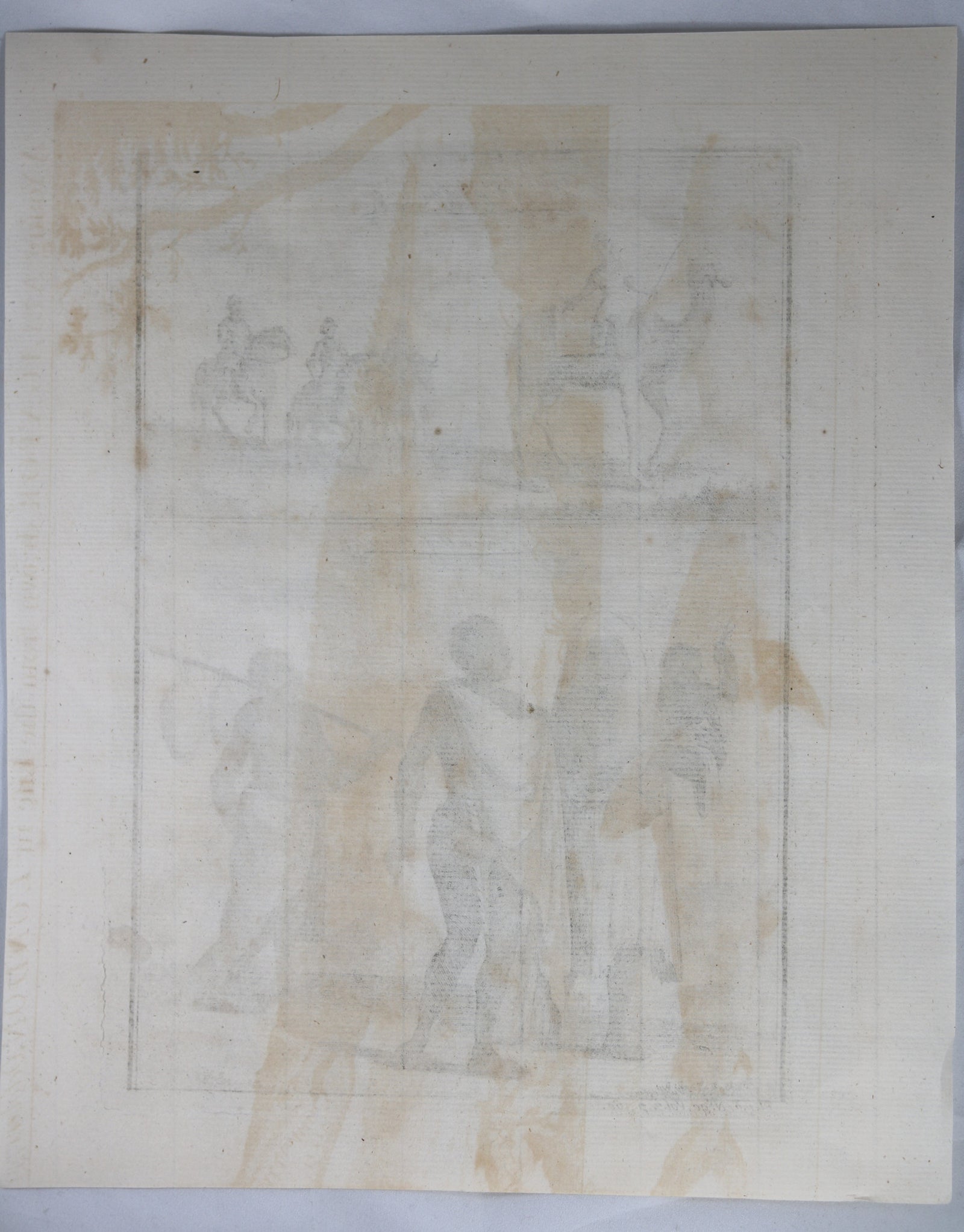 Print ‘Habit of ye Cape de Verde Negros’ @1745-1747