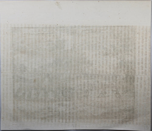 Print 'Hottentot Corn-Threshing from Kolben' and 'Hottentot Marriage from Kolben' 1745-7