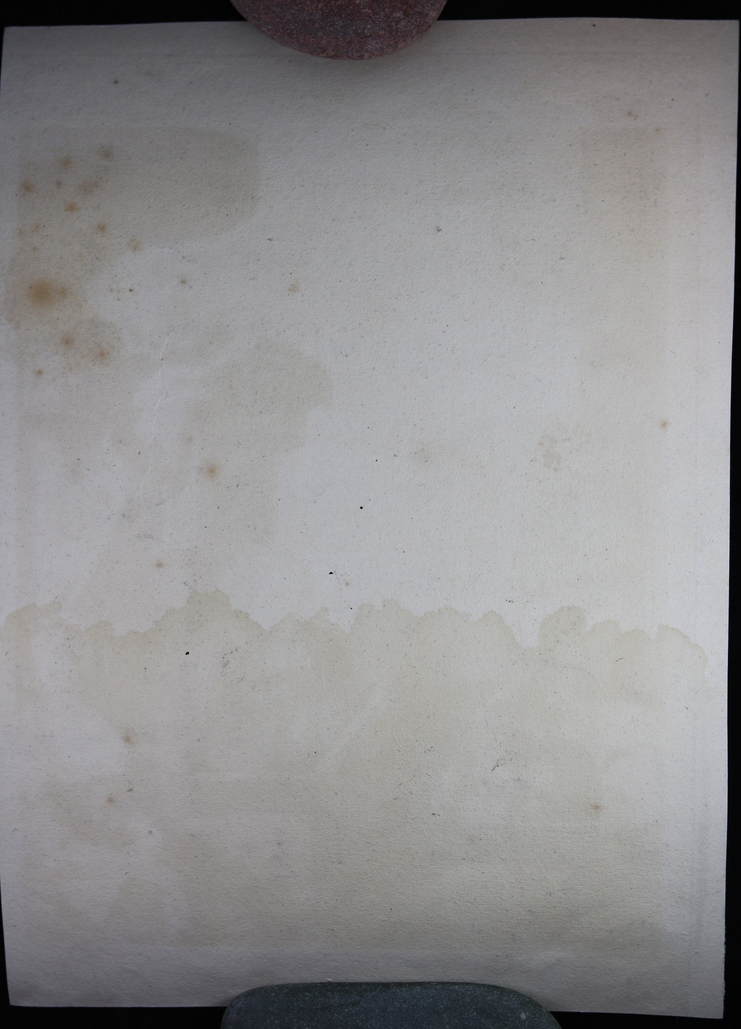 Print “Sleeping Congregation” after William Hogarth (1796-1806)