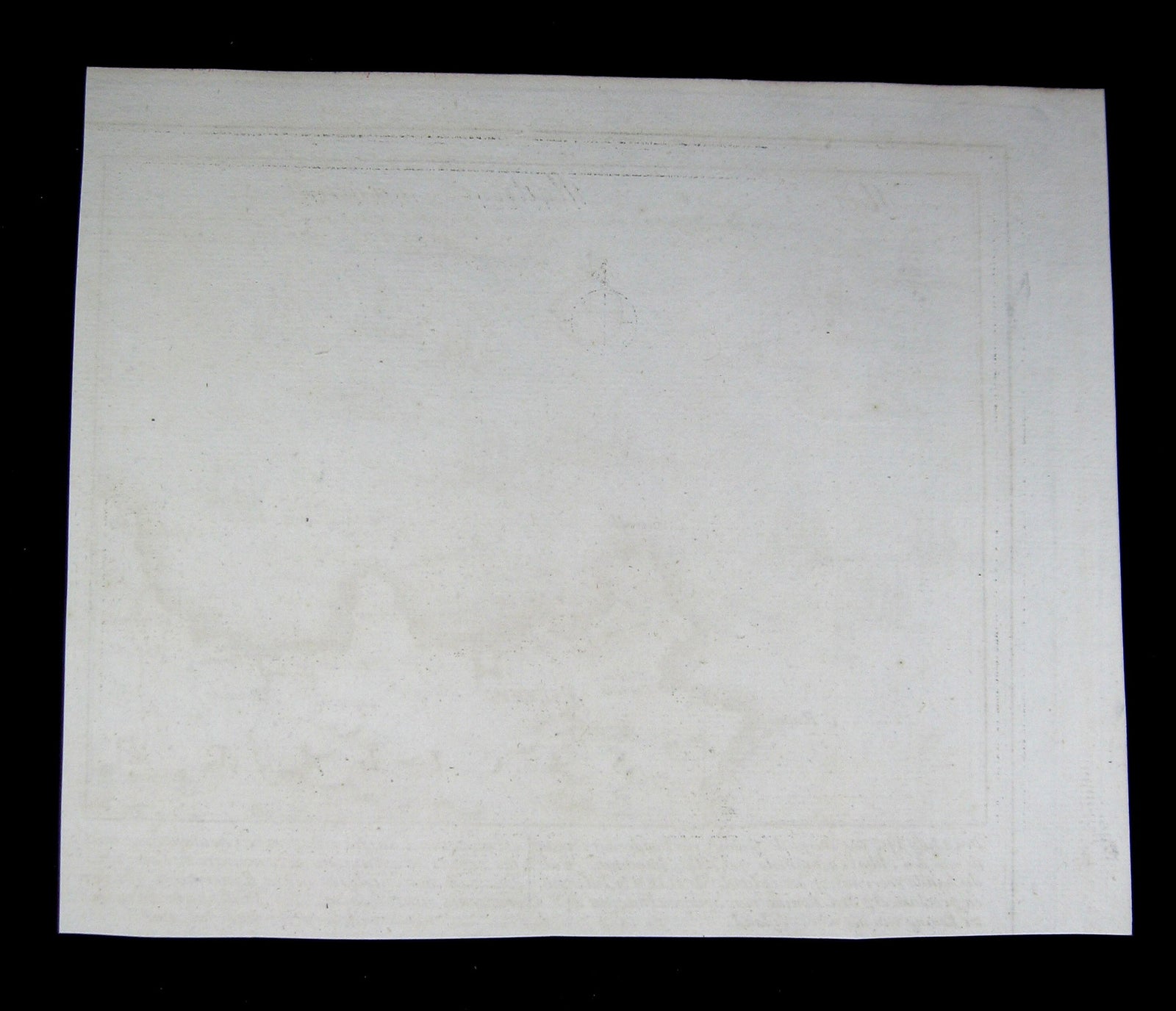 Print Spanish fleet landing troops and supplies during invasion of Sicily 1718 (@1730)