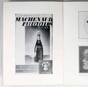 Programme Théatre Sarah Bernhardt 1932-33