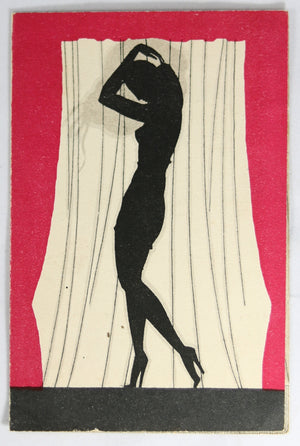 Publicité Art Deco pour corset ceinture ‘Le Select’