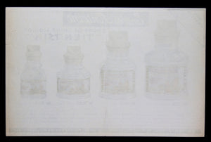 Publicité Encres Antoine  - Encre de Chine liquide TIEN-TSIN @1920