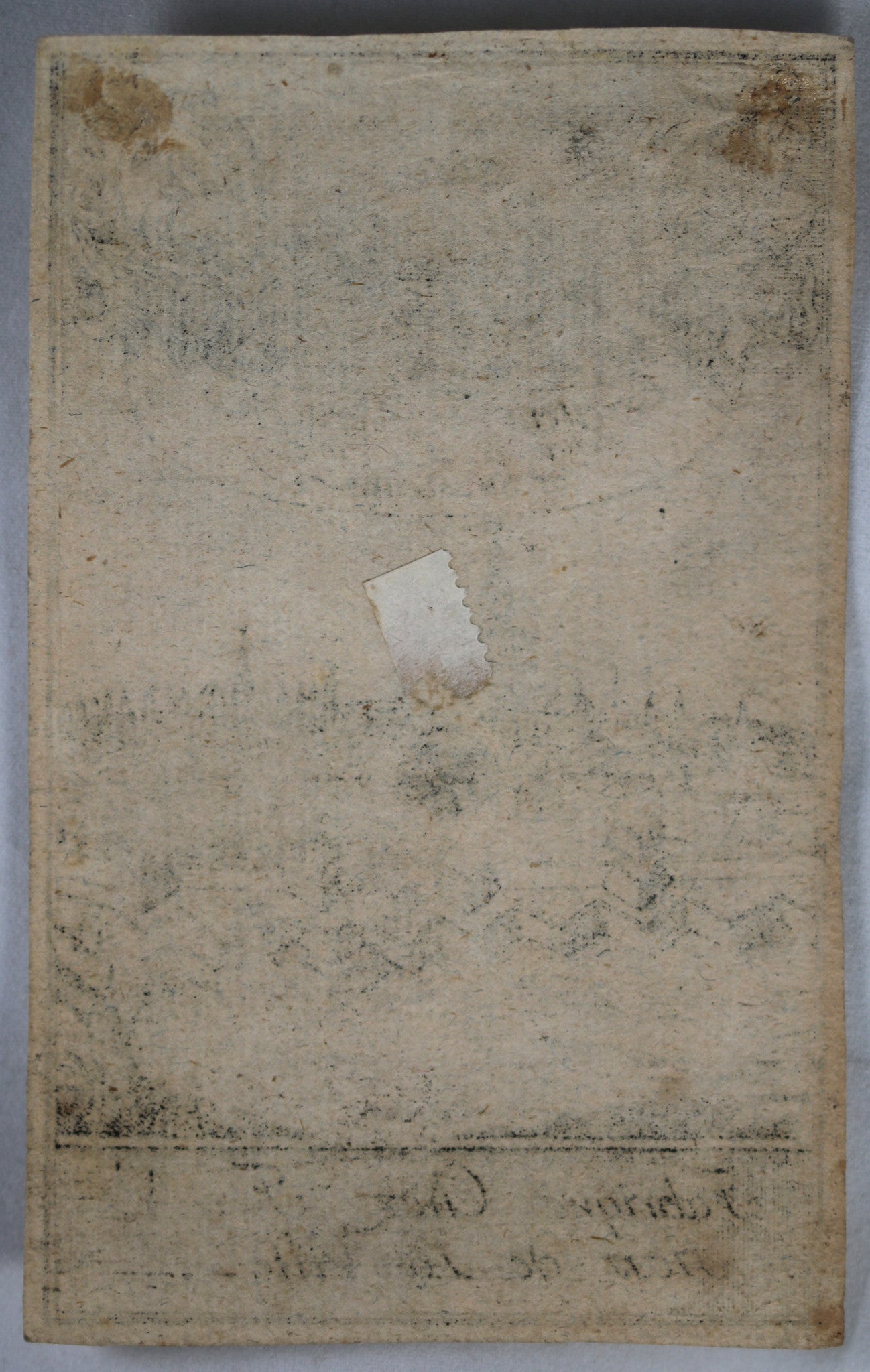 Publicité fabrique tabac Strasbourg 18eme  Advertising 18th tobacco