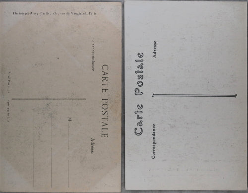 Quatre (4) cartes postales d'Ypres avec photos ruines (1914-15) Quatre (4) cartes postales d'Ypres avec photos ruines (1914-15)