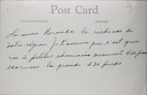 Quatre cartes postales photo Noranda Québec (Canada) c. 1950s