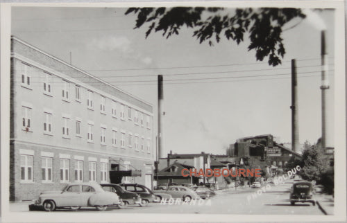Quatre cartes postales photo Noranda Québec (Canada) c. 1950s